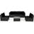 5 - Person Patio Conversation Set with Cushions-401362953