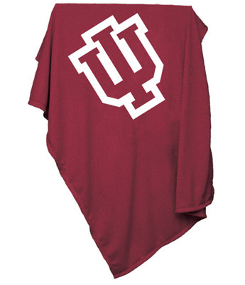 Collegiate Sweatshirt Blanket