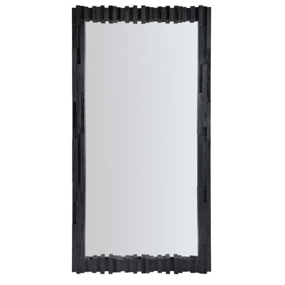 Chapman Flat Solid And Engineered Wood Mirror