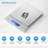 Digital Kitchen Scale, 3kg/0.1g High Precision Food Scale with Stainless Steel Platform, AAA Battery Powered