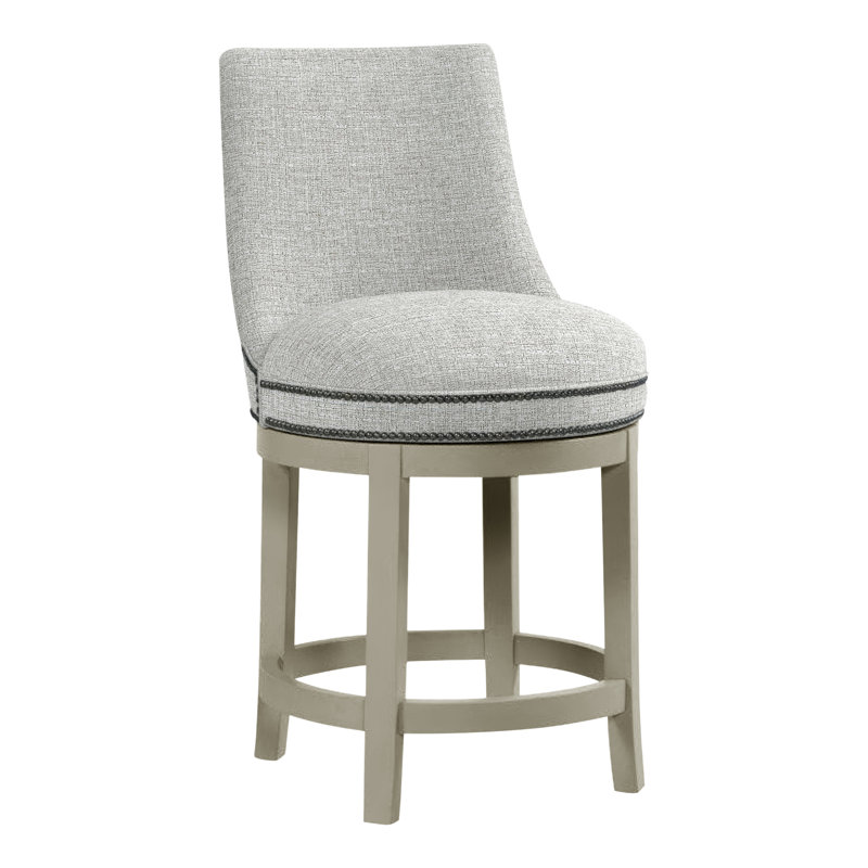 Tabouret de comptoir 26 po Vesper, Amande chamois, Albâtre 3157