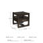 Table de bout Breckington Bohostice