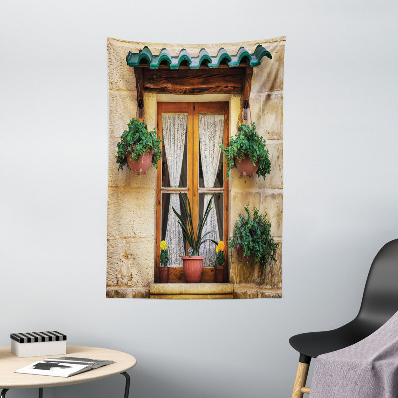 Tapisserie en polyester, H 60 po x l 40 po