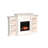 Tonsey Electric Fireplace with Remote-1586735796