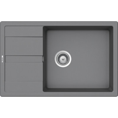 Schock Single Bowl Inset Kitchen Sink