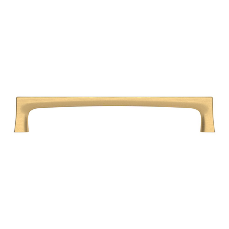 4976 Palm Springs Pull, Satin Brass