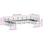 363cm Wide Patio Sectional Set