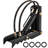 VEVOR 18" Hydraulic Backhoe Thumb, 1/2" Thickness Heavy Duty Excavator Thumb,