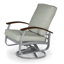 Chaise de patio pivotante avec coussin Askar-19643680-19643670-19643681