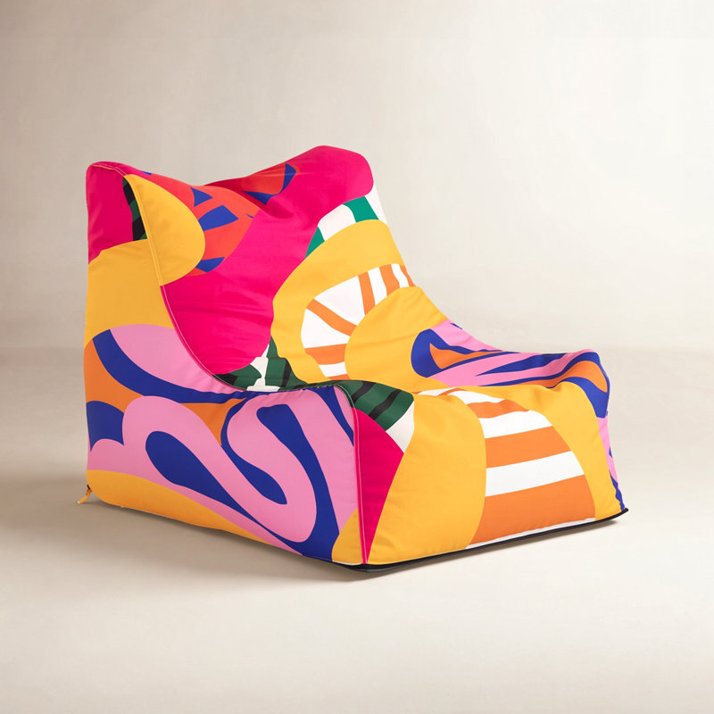 Fauteuil à billes Ponce , Zuri Sunbrella