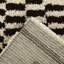 Tapis à carreaux crème Isabeau-624125900