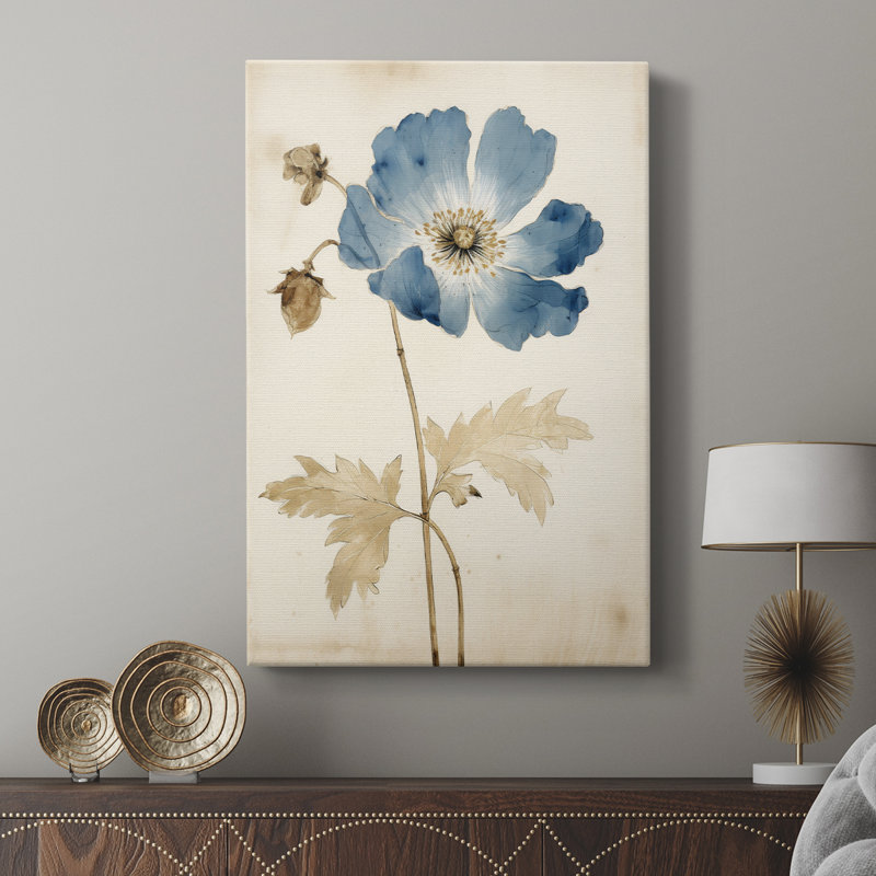 FLORAL Series XXXIII - Gallery Cavas, H 60 po x l 40 po