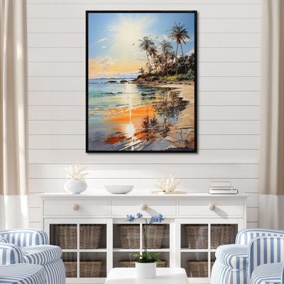 " Coastalbeach Beach Bliss I "