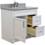 Ensemble de meuble-lavabo simple 37 po Amedea-2046273682-2046273683
