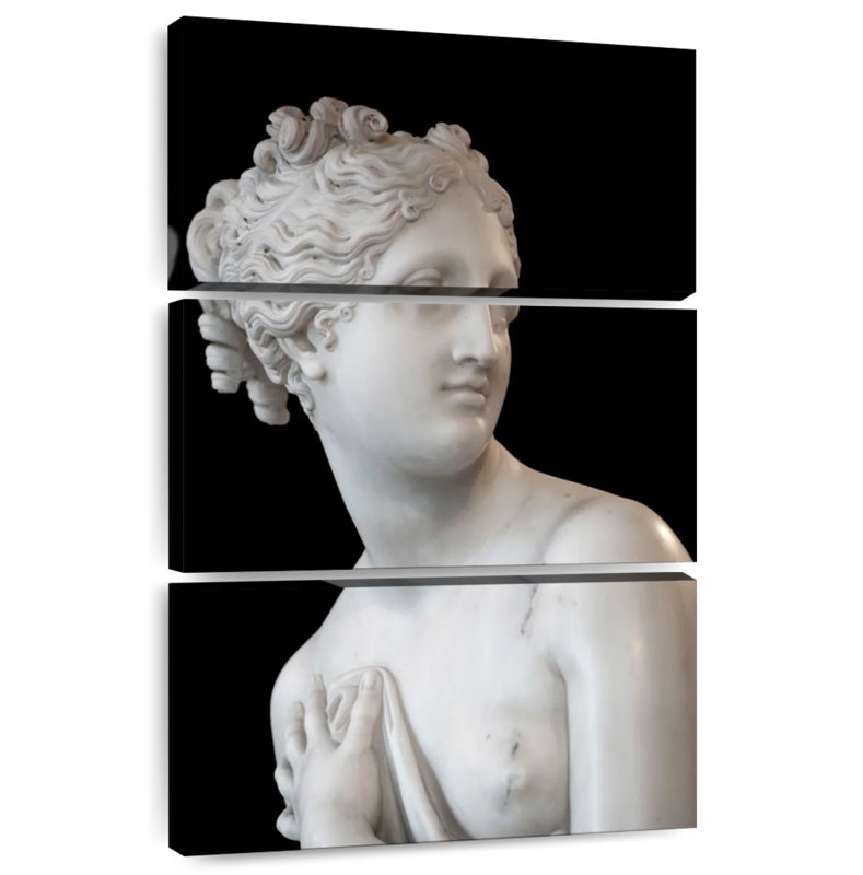 Leisha Roman Sculpture I, 38" H x 24" W