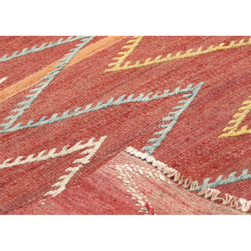 Square One-of-a-Kind 3'6" X 3'7" Area Rug