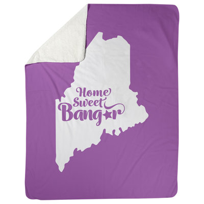 Couverture polaire pour bangor home