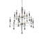 Tempest 12 Light Crystal LED Chandelier-785865413