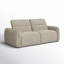 Canapé inclinable rembourré 87,4 po Bayne-105744467