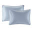 Couvre-lit réversible Blue Queen - matelassé texturé pour surdimensionné