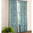 Floral Room Darkening Rod Pocket Single Curtain Panel-1002065678-1002065674