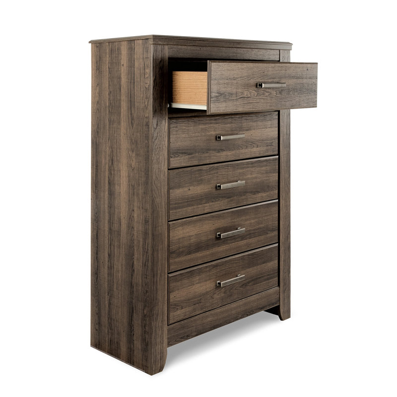 Commode à 5 tiroirs l 34,25 po Rye