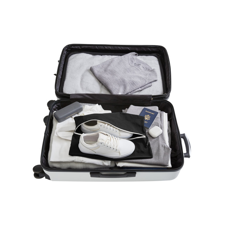 Ensemble de 4 sacs de rangement pour chaussures de voyage Gforce