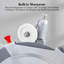 Automatic Meat Slicer, 550W Meat Slicer Commercial With 12" Carbon Steel Blade