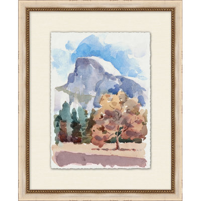 Lake Mountains 6 Print