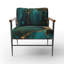 Cullivan - Fauteuil d'appoint rembourré en marbre-1016901669