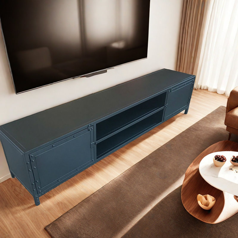 Crédence de rangement l 55,11 po Kaddence, 17.71"H x 55.11"W x 15.74"D