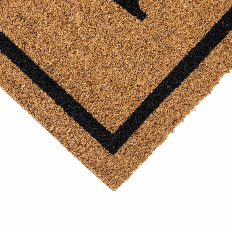 Animal Print Doormat