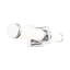 Meuble-lavabo 1 lumière 25,5 po Clarissa-118187929