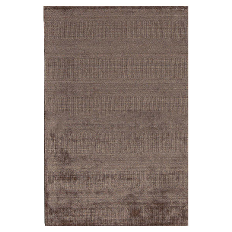 Tapis noué à la main brun