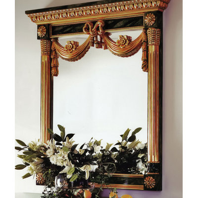 Miroir décoratif traditionnel