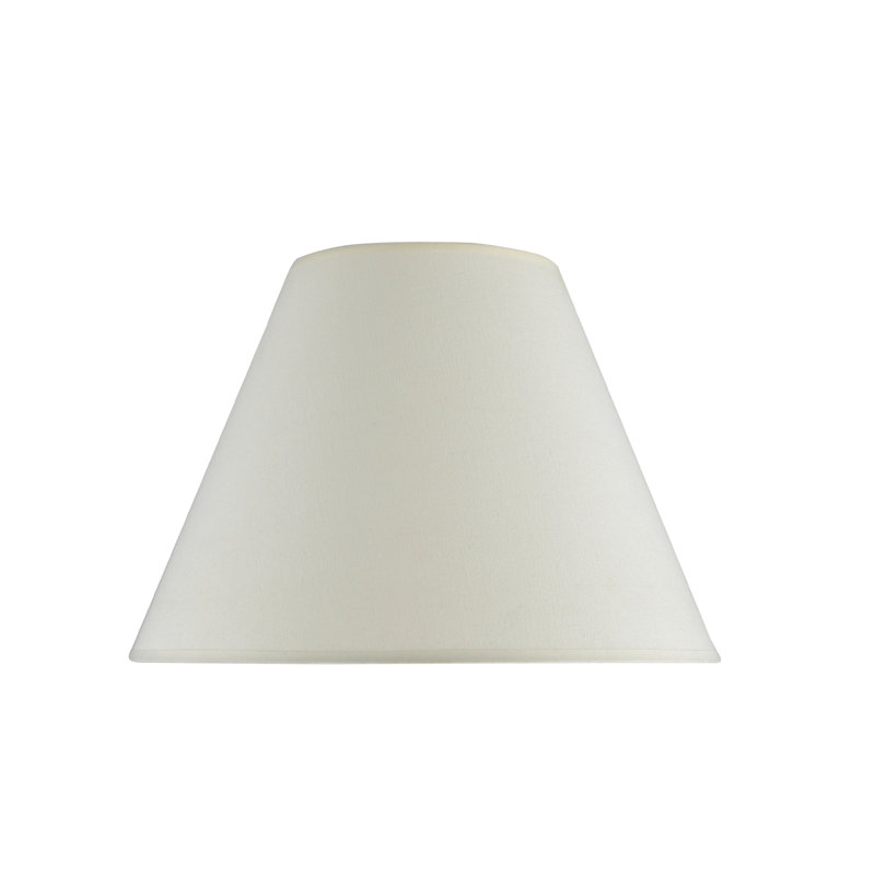 11 in. H Linen Empire Lamp Shade