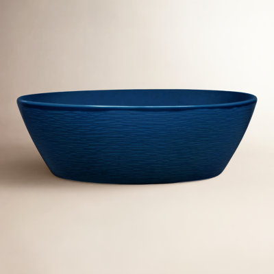 Colorscapes Swirl Porcelain Vegetable Bowl