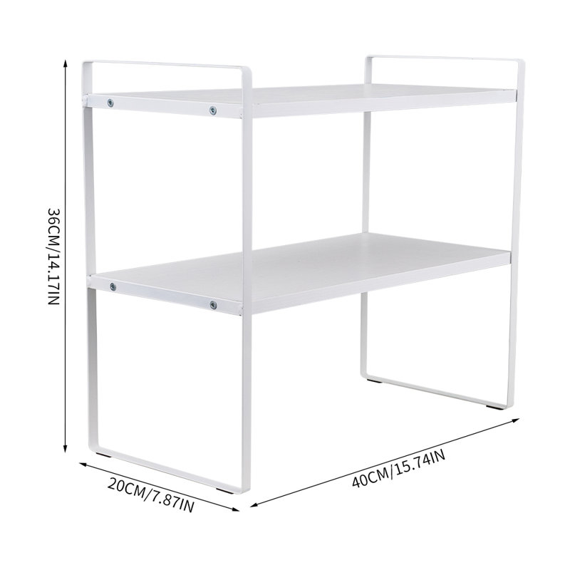 36 cm H Book Cabinet Bookcase, 36 cm H x 40 cm W x 20 cm D x, White