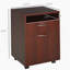 Organisateur de rangement mobile avec tiroir et armoire, support d'imprimante avec roulettes-997329282