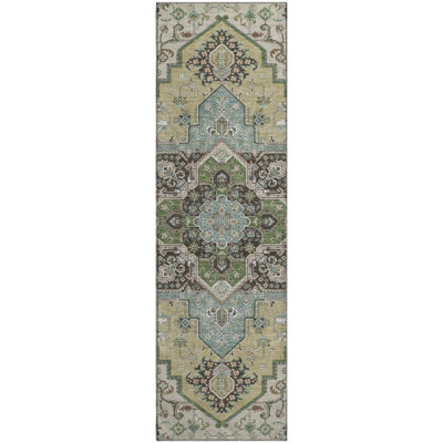 Premium Machine Washable Cossette AMF1036 Oriental Rug