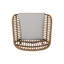 Chaises en faux rotin avec coussins Rodney-650122106