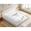 Upholstered Cloud Bed Frame With Anti-Collision Soft Rounded Corners-1900160798