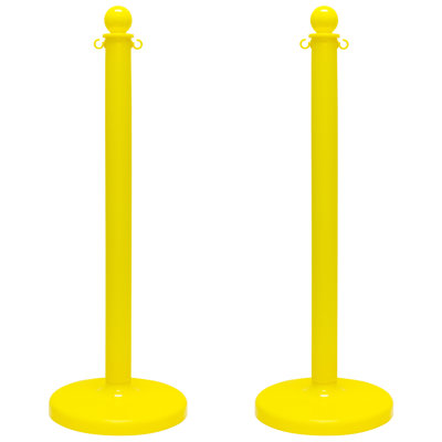 Poteau en stanchion