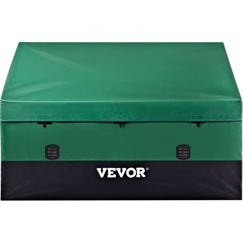 Boîte de rangement d'extérieur, H 29,5 po x l 61 po x P 24,8 po