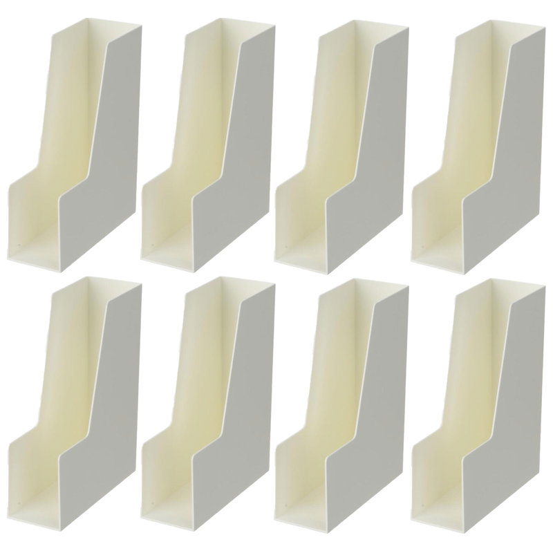 Porte-revues Lupin, Blanc, 8