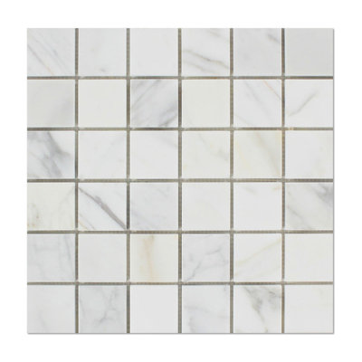 Carreau de marbre et mosaïque Marble Grid