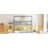 Ishmal Twin Over Twin House Bunk Bed with Headboards, Footboards, Guardrails & Ladder - Rubber Wood-115684355