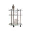 Glass Top End Table
