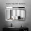 Miroir de salle de bain Caellum-1930627091