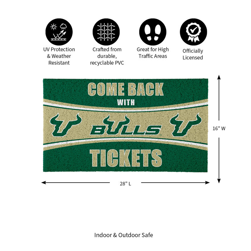 Paillasson NCAA, NCAA Bulls